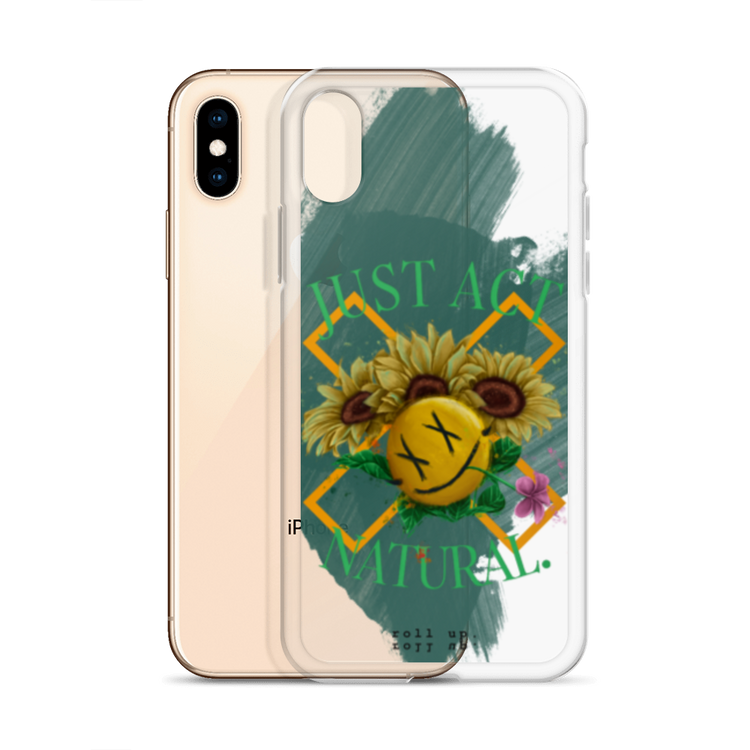 Just Act Natural iPhone® Case