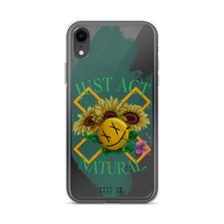 Just Act Natural iPhone® Case