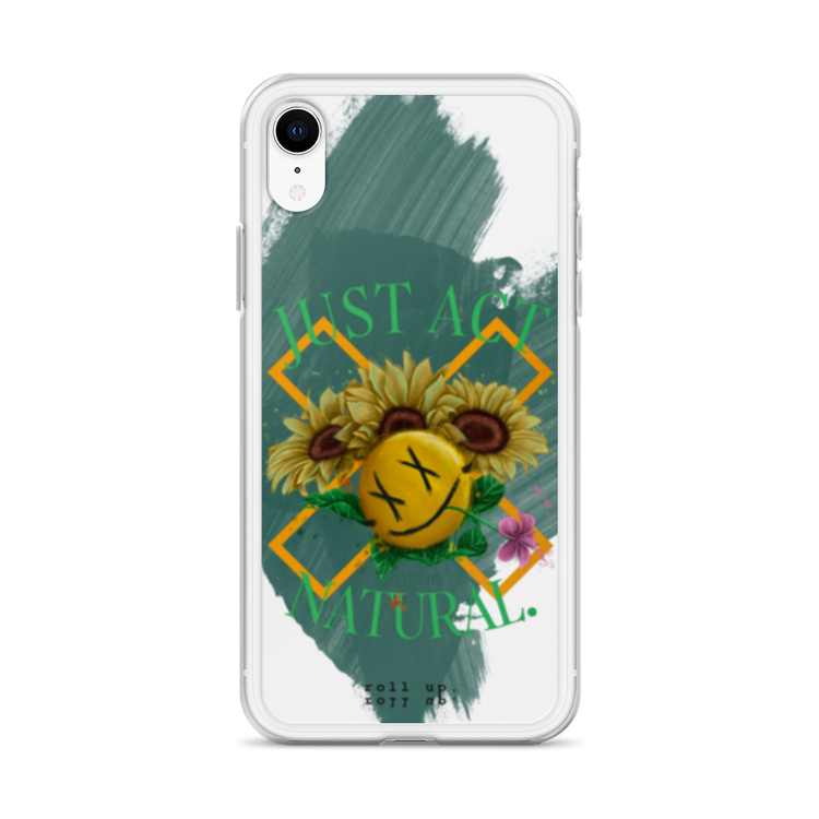 Just Act Natural iPhone® Case