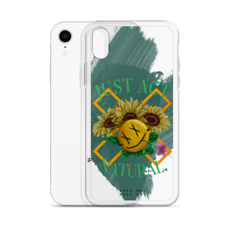 Just Act Natural iPhone® Case