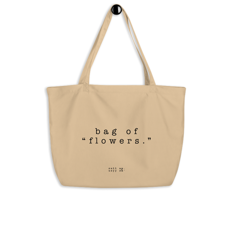 Bag of Flowers/Plants Large Tote