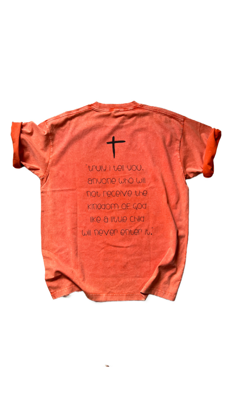 Child like Faith Tee