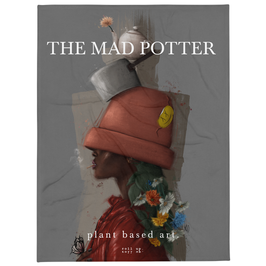 The Madd Potter Giant Throw Blanket