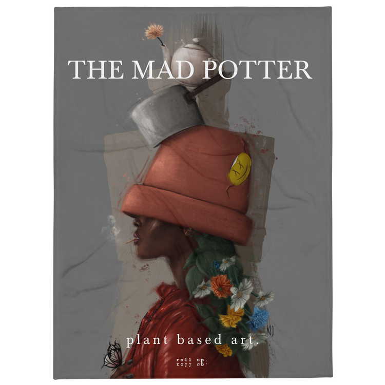 The Madd Potter Giant Throw Blanket