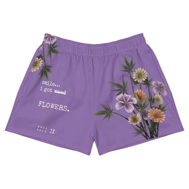 I Got Flowers Women's Shorts