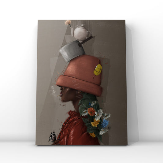 The Madd Potter Canvas Print