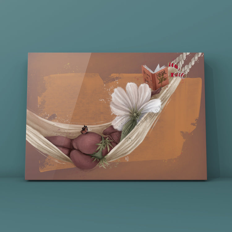 Paper Hammocks Canvas Prints