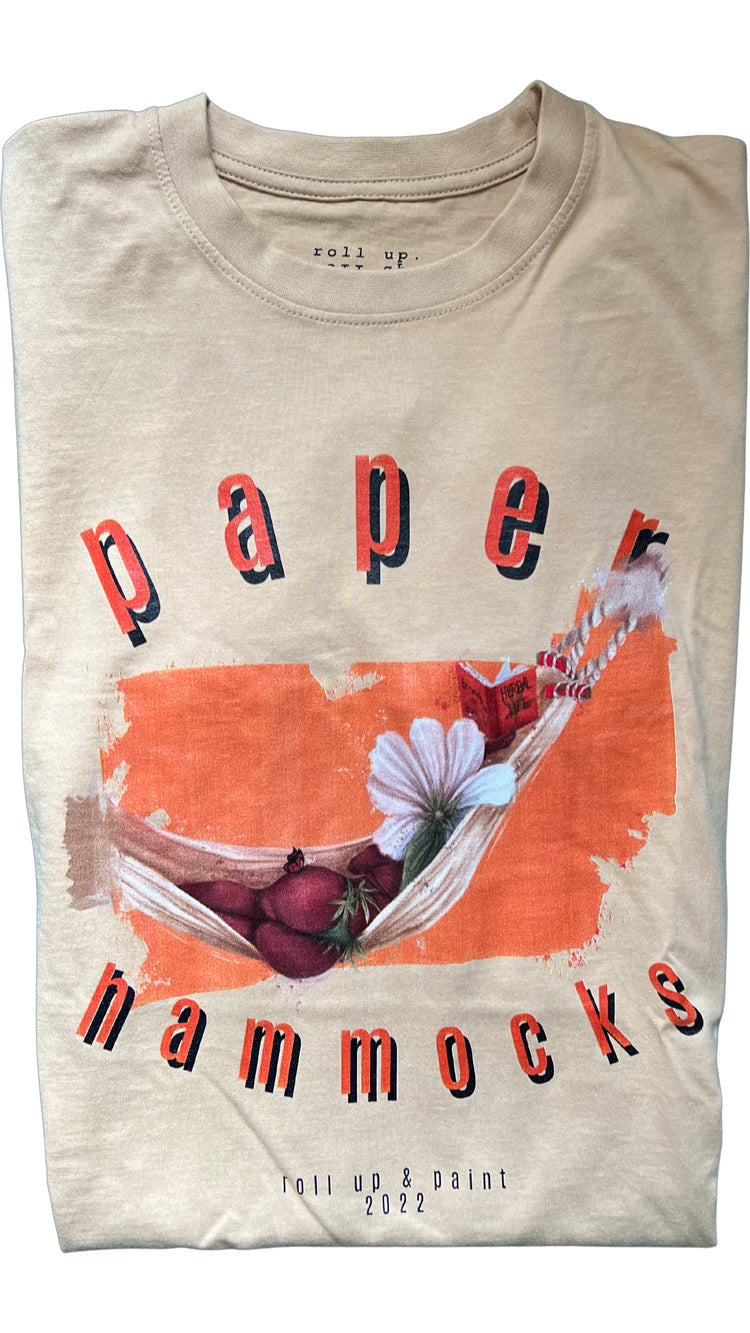 Paper Hammocks Tee