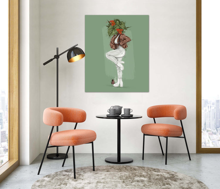 Sativaa Canvas Print