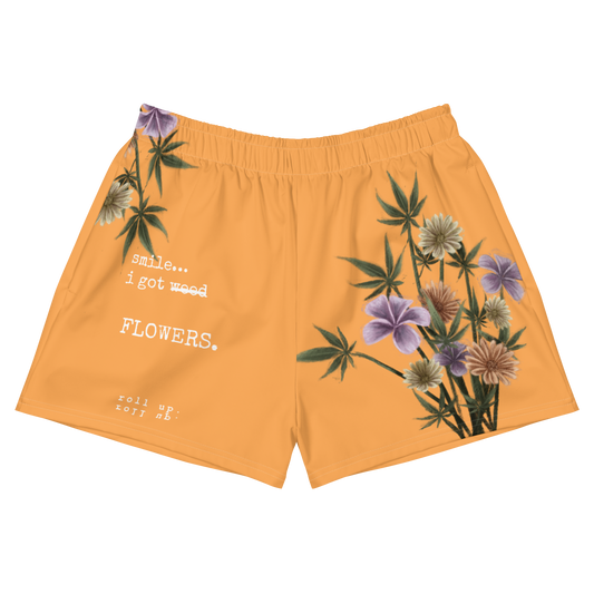 I Got Flowers Women's Shorts