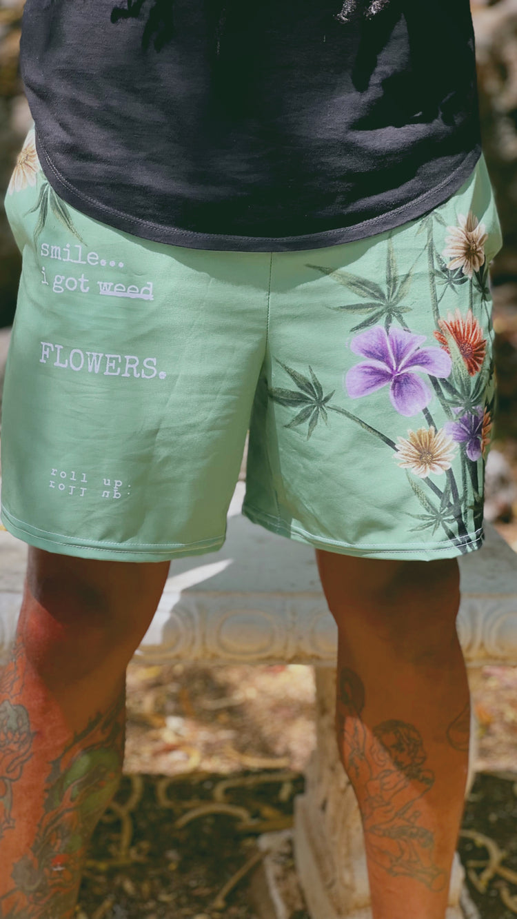 I Got Flowers Men's Shorts