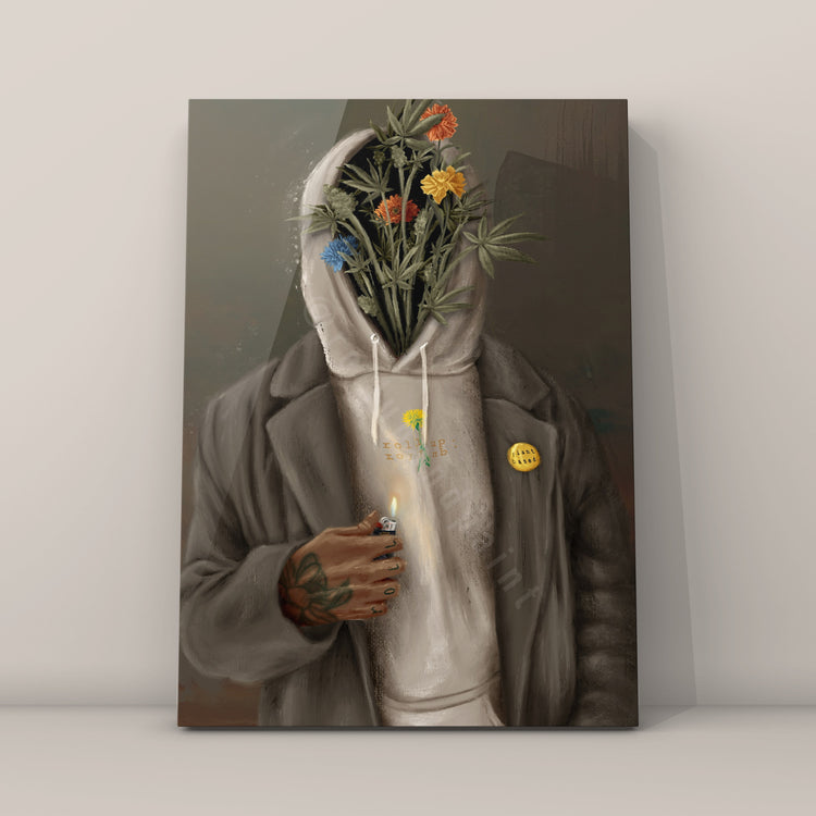 Plant Based Canvas Print