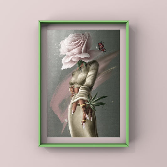 The Florist Poster Print