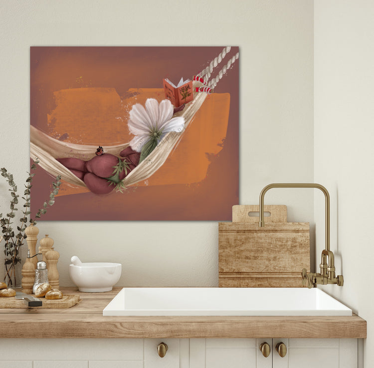 Paper Hammocks Canvas Prints