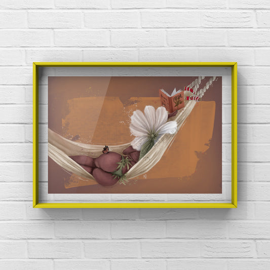 Paper Hammocks Poster Prints