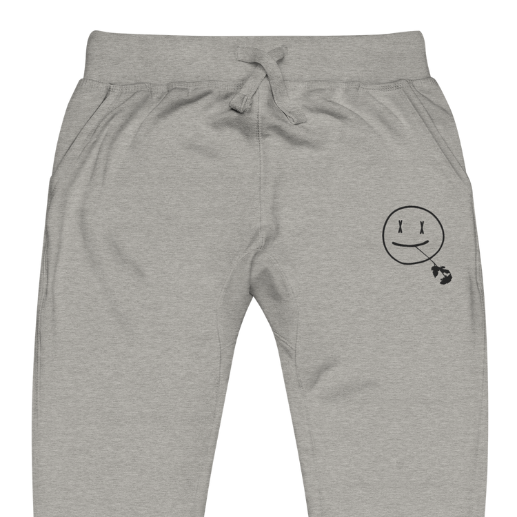 Ouid Smile Unisex fleece sweatpants