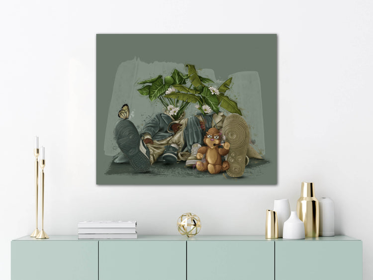 Hyybrid Canvas Print