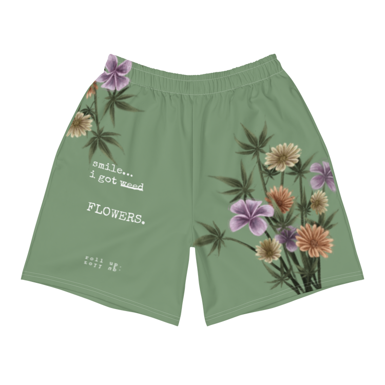 I Got Flowers Men's Shorts