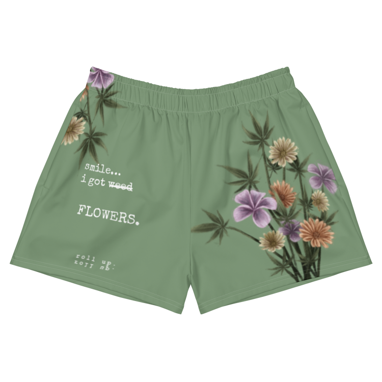 I Got Flowers Women's Shorts