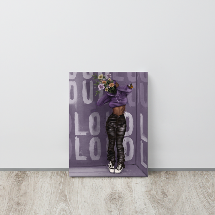 Loud Canvas Print