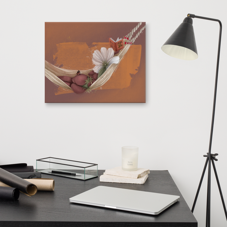 Paper Hammocks Canvas Prints