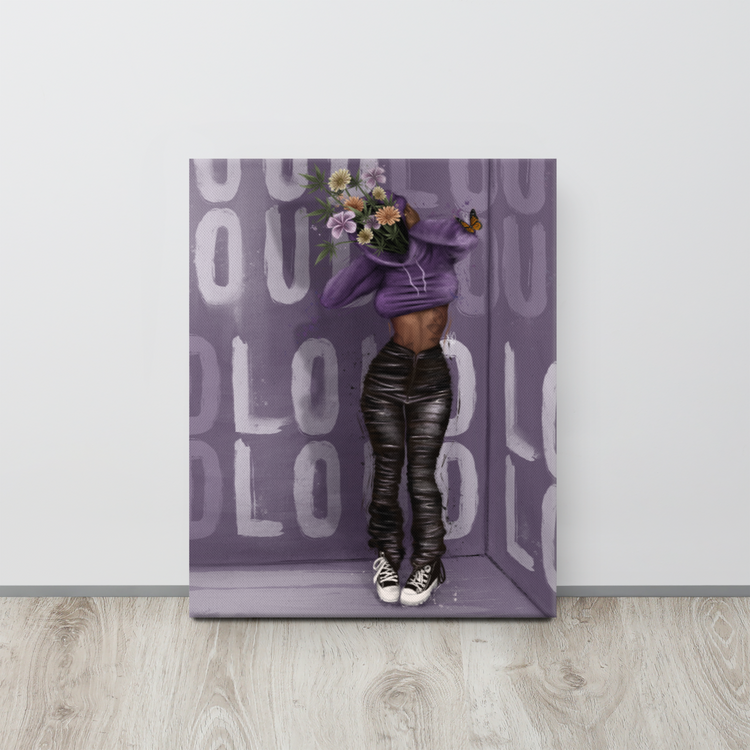 Loud Canvas Print