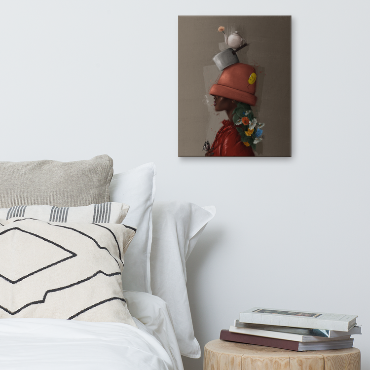 The Madd Potter Canvas Print