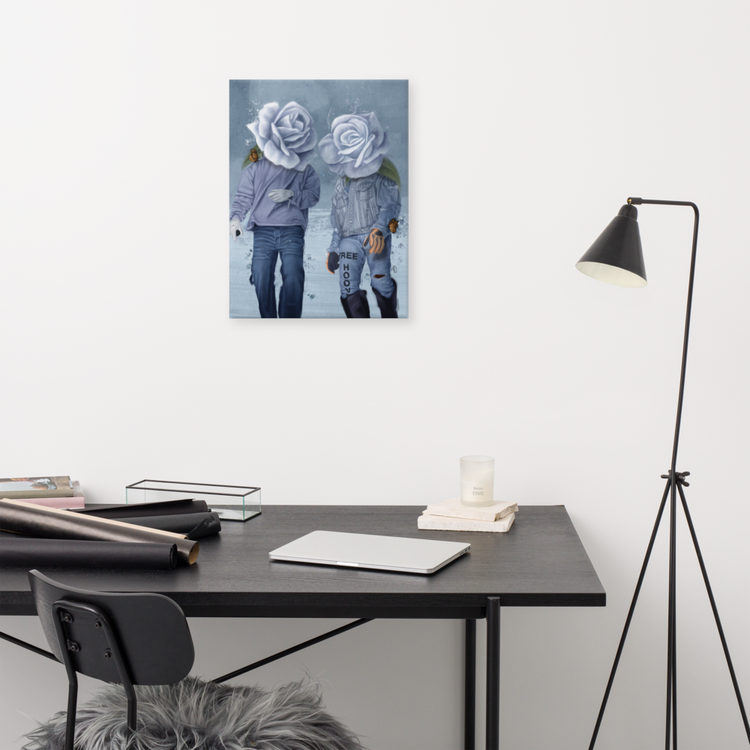 Drake & Ye Canvas Print