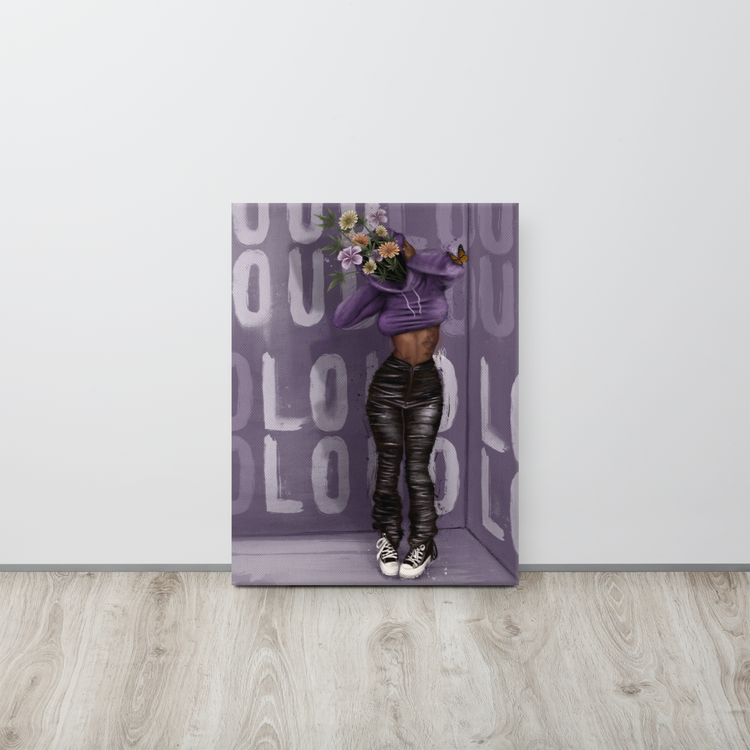 Loud Canvas Print