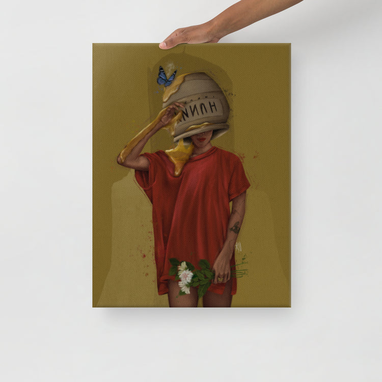 Hunny Pot Canvas Print