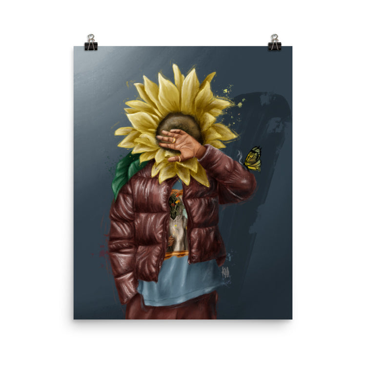 Too Much Sun Poster Print