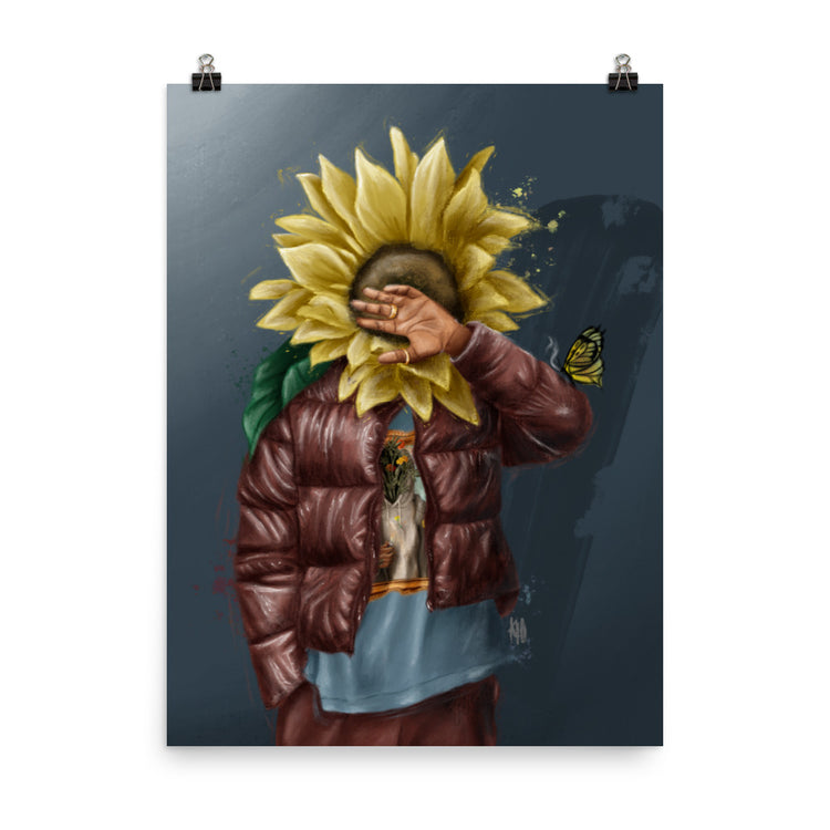 Too Much Sun Poster Print