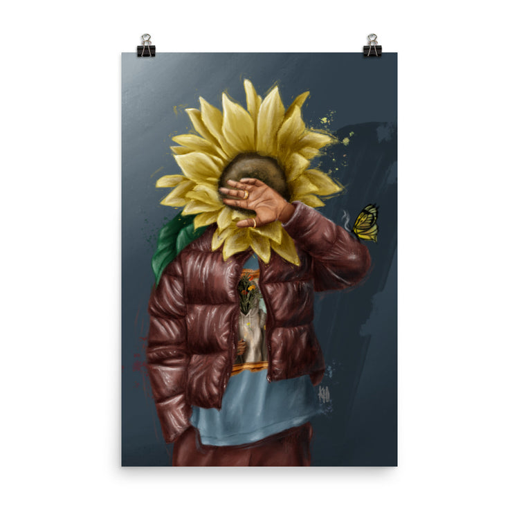 Too Much Sun Poster Print