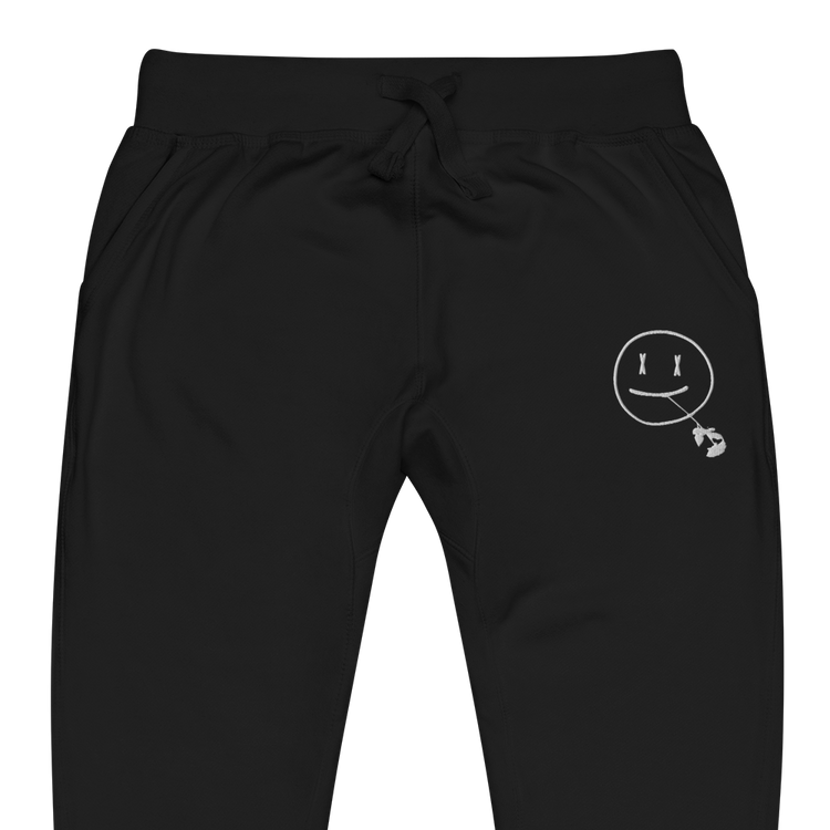 Ouid Smile Unisex fleece sweatpants